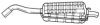 FORD 1017826 End Silencer